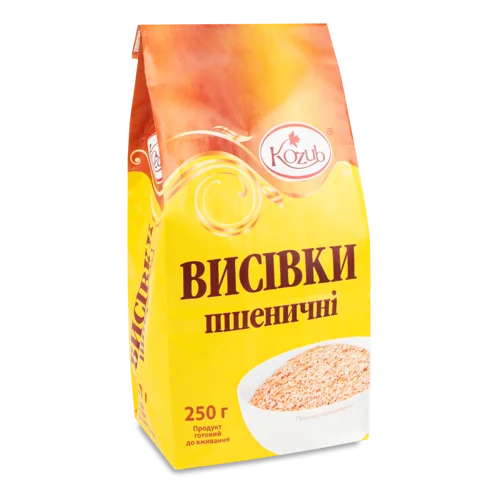 Висівки Пшеничні Вищого Ґатунку, м/у 250г