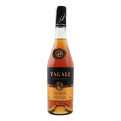 Напій алкогольний 0.5л 40% П'ять зірок Tagali пл