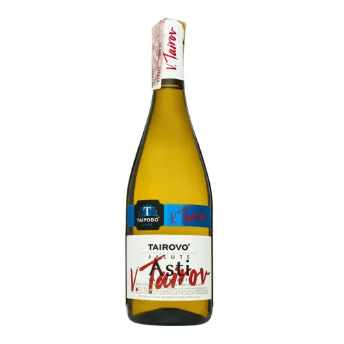 Вино 0.75л 9-13% біле напівсолодке Salute Asti Tairovo пл
