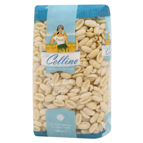 Макаронні вироби Cellino Gnocchetti Sardi N.60 500г