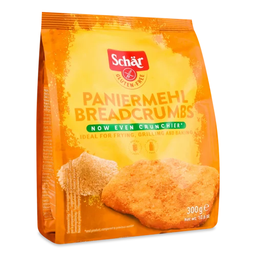 Сухарі Панірувальні Безглютенові, в/ґ, Pan Grati, 300 г