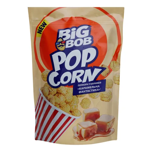 Попкорн в карамелі Карамельна фантастика Big Bob д/п 90г