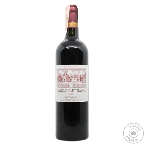 Вино Borie-Manoux Chateau Haut-Madrac червоне сухе 13% 0.75л