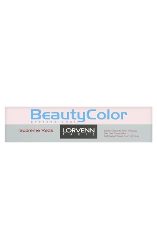 Крем-фарба Для Волосся Beauty Color №5.26 Lorvenn, Вищого ґатунку, 100 мл