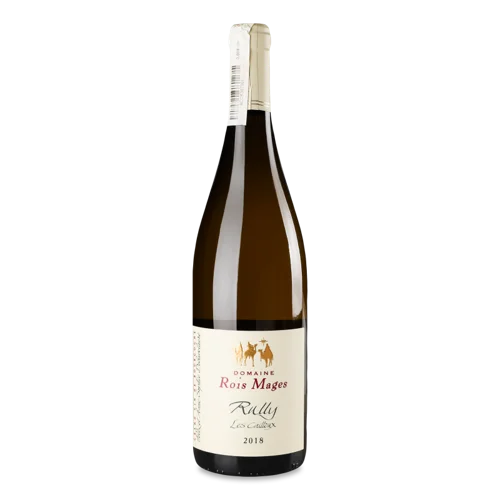 Вино Біле Сухе В/ґ Rully Les Cailloux Domaine Rois Mages, 0.75л, 13%