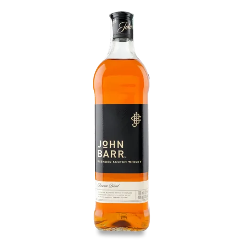 Віскі John Barr Reserve Blend