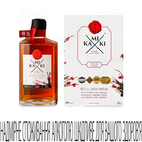 Віскі Kamiki Sakura, 0,5л