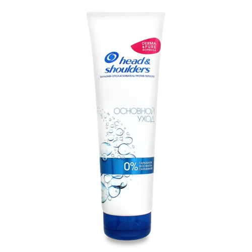 Бальзам-ополіскувач для Волосся Проти Лупи Head&Shoulders, Основний Догляд, 275мл