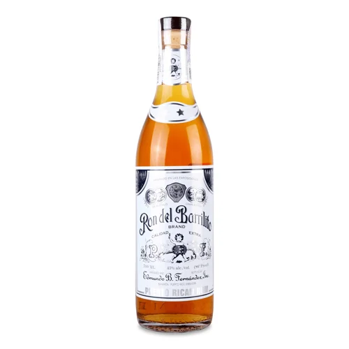 Ром Ron del Barrilito Two Stars,0,7л