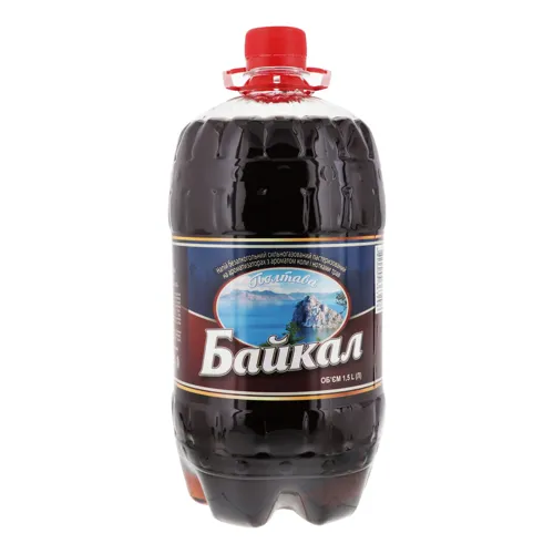 Напій безалкогольний сильногазований Байкал Полтава 1.5л