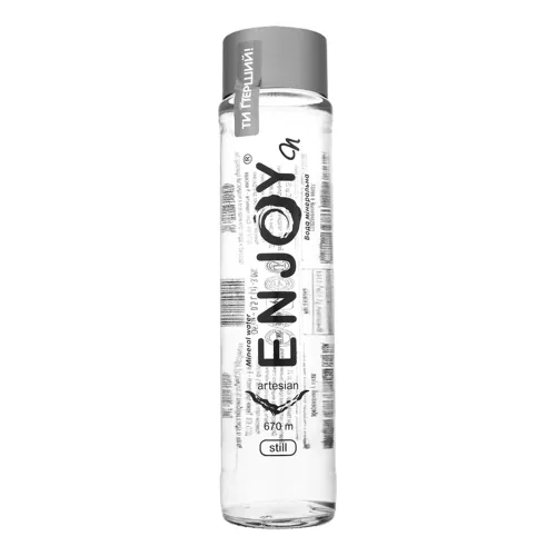 Вода мінеральна Enjoy Печаєвська негазована 0,5л