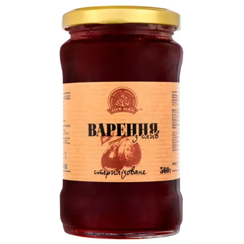 Варення Дари Ланів зі слив 360г