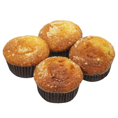 Мафін ванільний The Local Food з пломбіром