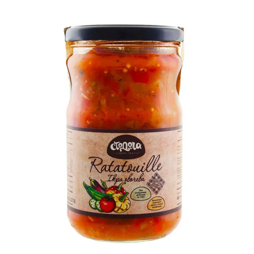 Ікра овочева Ratatouille Стодола 660г