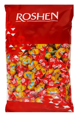 Цукерки желейні Шалена бджілка фрутті Roshen кг