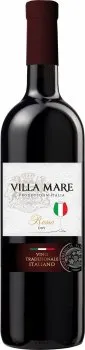 Вино Villamare Rosso червоне сухе 0,75л