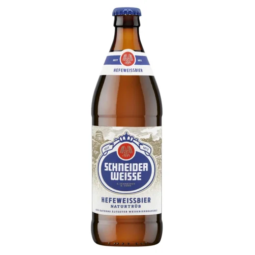 Пиво Schneider Weisse TAP1 Meine Helle Weisse світле нефільтроване 4,9% 0,5л