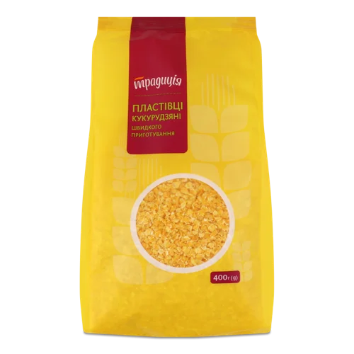Пластівці Кукурудзяні, Вищого Ґатунку, 400 Г