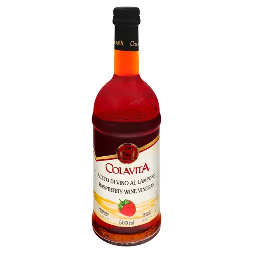 Винний оцет Colavita червоний з ароматом малини 500мл