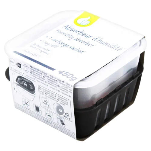 Вологопоглинач Auchan + 1 змінний пакет 450г