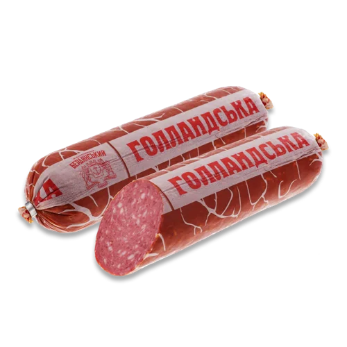 Ковбаса Напівкопчена Голландська Бердянський М'ясокомбінат, кг