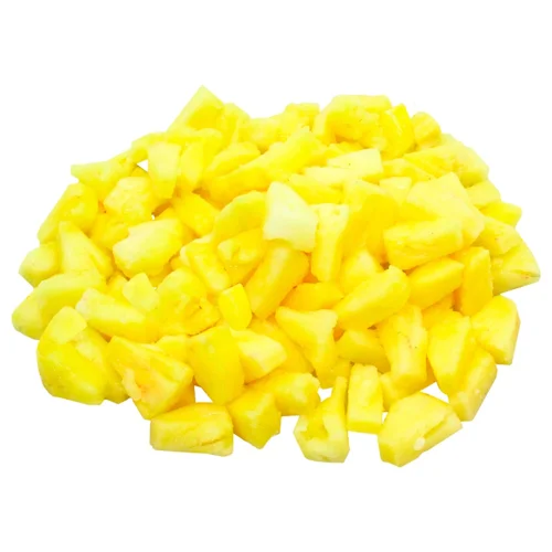 Ананас кубик 20*20мм ваговий