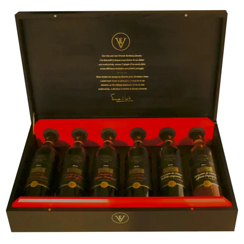 Вино Mr Francois - L Vuitton Cuvee Privee Collection Black набір 6шт х 0,75л