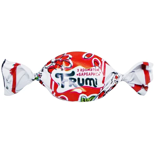 Льодяники Frumi з ароматом барбарис вагові