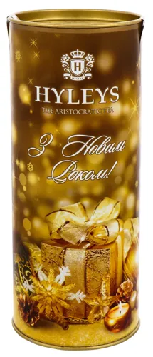 HYLEYS Чорний чай з карамеллю та цедрою апельсину 50г