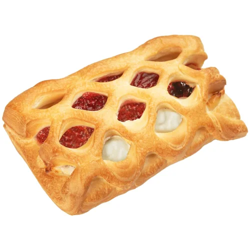 Струдель полуниця-сир 100г