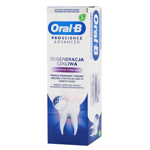 Зубна паста Oral-B Pro-Science Відновлення емалі Делікатне відбілювання 75мл