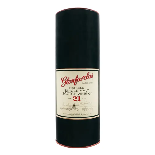 Віскі Гленфарклас 21 років 43% 0,7л туба