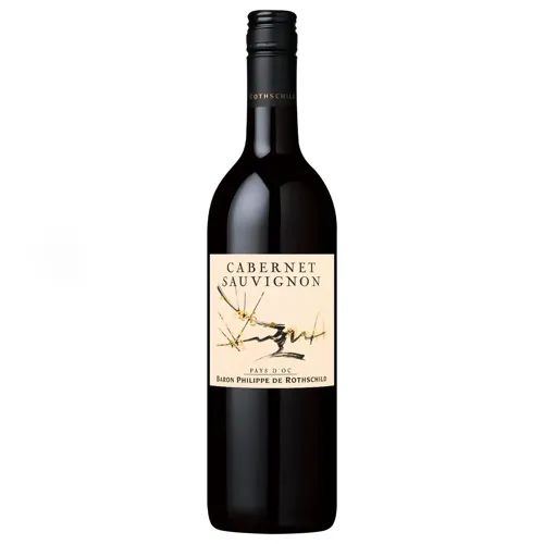 Вино Philippe de Rothschild Cabernet червоне сухе 13% 0,75л