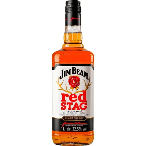 Лікер Jim Beam Red Stag Black Cherry міцний 32.5% 0.7л