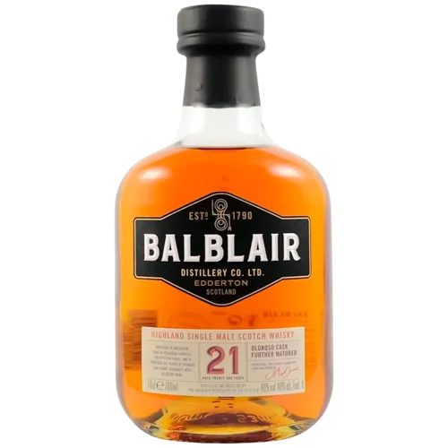 Віскі Balblair 21 yo п/к 0.7 л