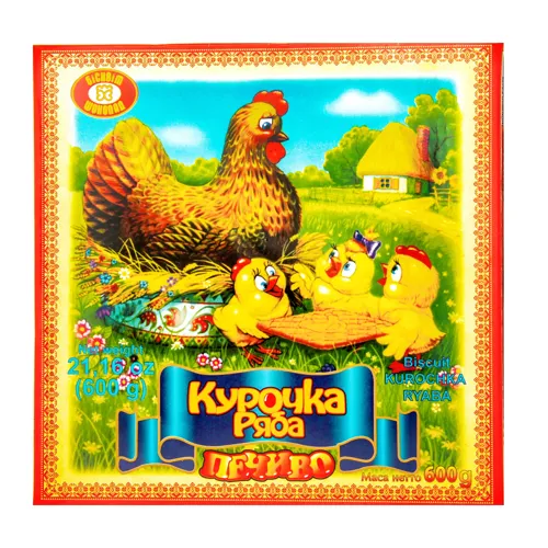 Печиво ХБФ Курочка Ряба 600г