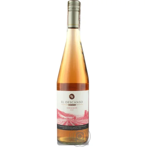 Вино El Descanso Shiraz Rose рожеве сухе 12% 0,75л