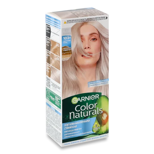 Крем-фарба Для Волосся Color Naturals №103, Garnier, 1 шт