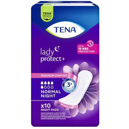 Прокладки урологічні Tena Lady Normal Night 10шт