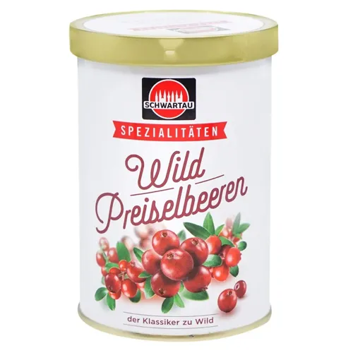 Варення Schwartau з дикої брусниці 330г