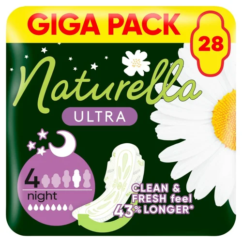 Прокладки гігієнічні Naturella Ultra Night 28шт