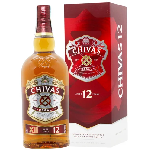 Віскі Chivas Regal 12 років 40% 1,14л