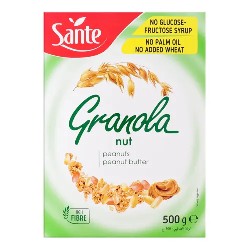 Гранола Nut Sante картонна упаковка 500г