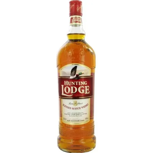 Віскі Fauconnier Hunting Lodge 3 роки змішаного шотландського віскі, 40%, 1л