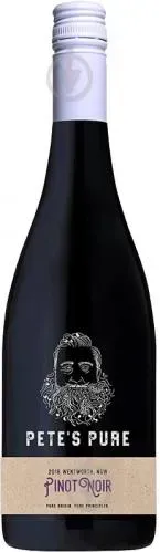Вино червоне сухе Pinot Noir, Pete's Pure 0,750