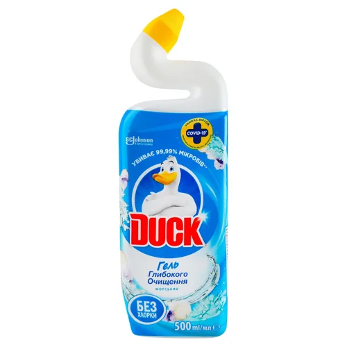 Засіб чистячий Duck Морський для унітазу 500мл