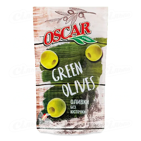 Оливки Oscar без кісточки, 185г