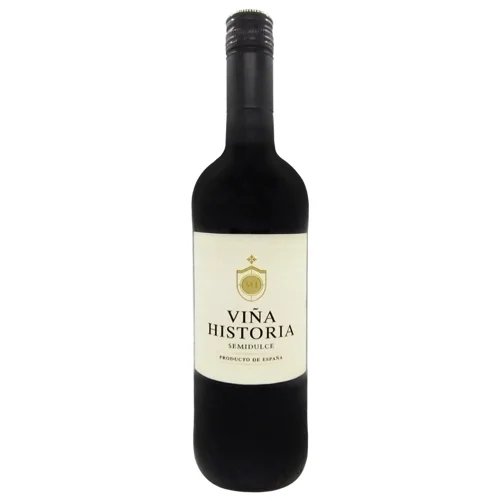Вино Vina Historia червоне напівсолодке 11,5% 0,75л