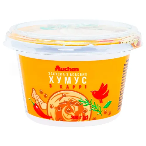 Хумус з карі 200г