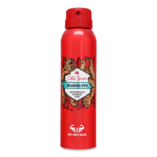 Дезодорант-антиперспірант Bearglove Old Spice, 150 мл